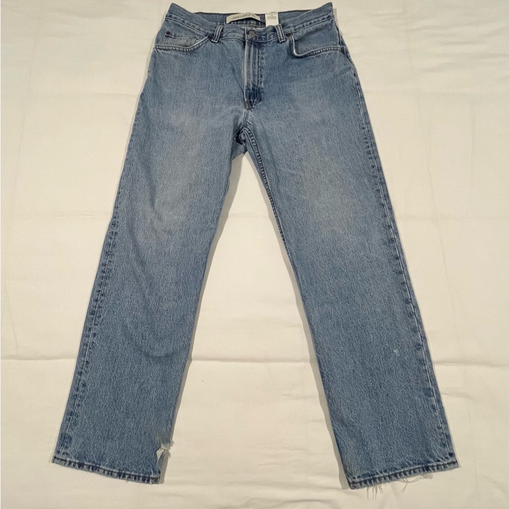 GAP Blue Straight Jeans Classic Everyday Style